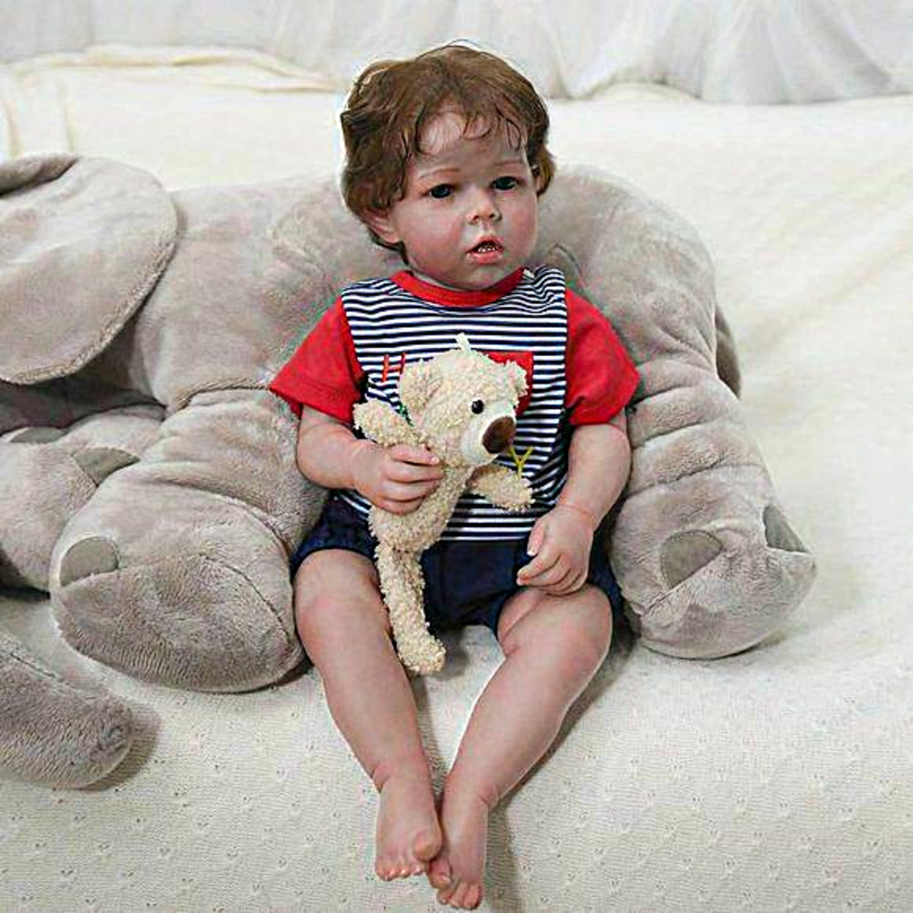 22 inch Weighted Soft Body Realistic Reborn‎ Baby Dolls